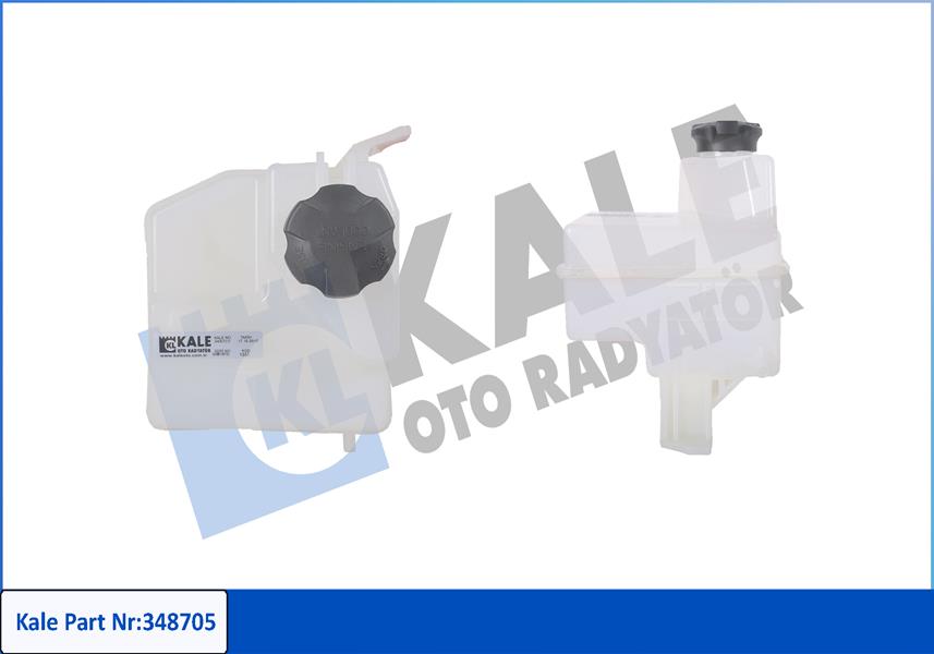 KLR-348705 Yedek Su Deposu Kapakli Hyundai I30 12-/ Kia Ceed 12-/