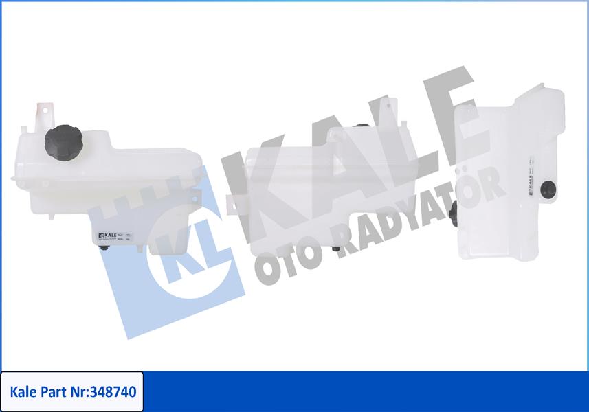 HYU-254304F100 Radyator Yedek Su Deposu Hyundai H100 Kamyonet 2004-