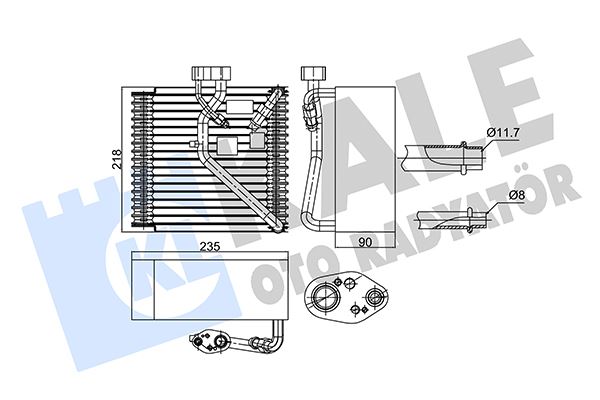ERA 350025 Termostat Fiat Oe Versiyon