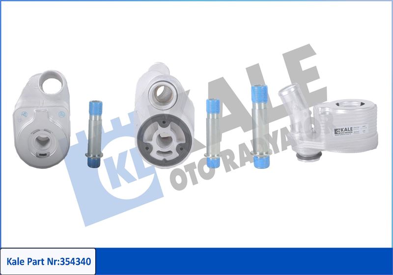 KALE 354340 Yağ Soğutucu Soğutucu Iveco Daily Iii-Iv-V-Vi Yağ Soğutucu