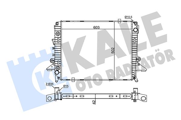 NIS-64321A Radyator Discovery 3 - R.Rover 2.7