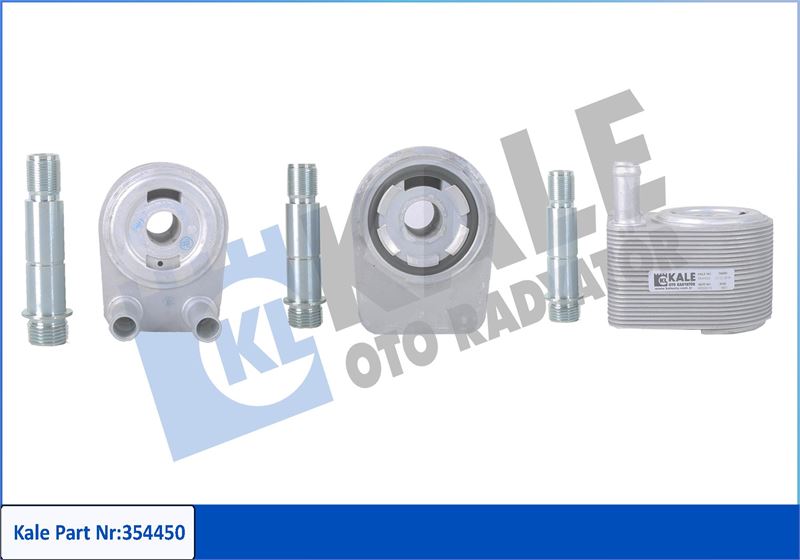 KALE 354450 Motor Yağ Sogutucu Range Rover 3 Vogue L322 05>12