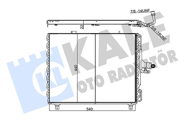ERA 354060 Soğutucu Falanş Vw Oe Versiyon