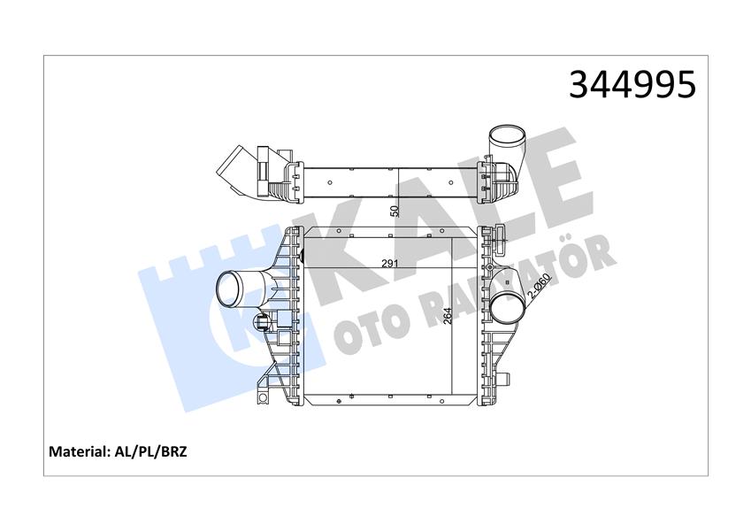SCH 560 265 Amortisör Ön Sol  Astra J Cruze