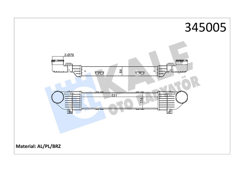 SCH 560 266 Amortisör Ön Sag  Astra J Cruze