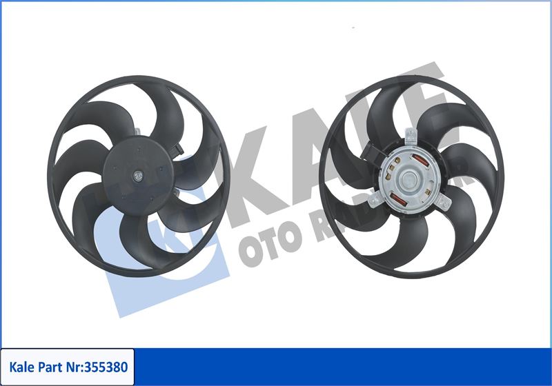 KALE 355380 Radyator Fani Mercedes Vito W639 03>