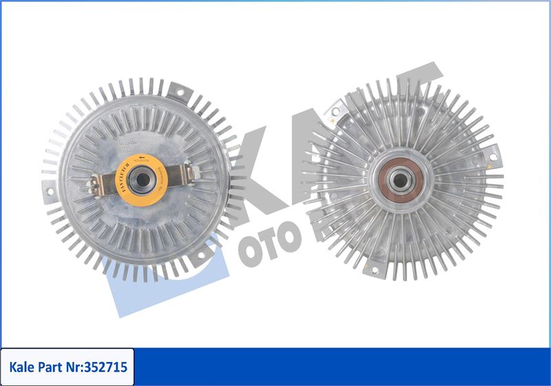 ZFC019 Fan Termigi Mercedes E Serisi (W124) E 260 1993-1995/ E Serisi (W124) E 280 1993-1995/ S Serisi (W126) 260 Se 1979-1991/ S Serisi (W126) 300 Se 1981-1991/ S Serisi (W126) 300 Sel 1981-1991