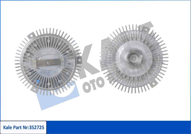 KALE 352725 Fan Termigi Mercedes M111 W202 S202 C208 W124 Klimasiz