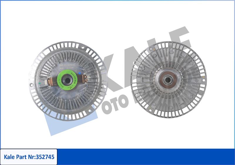 KALE 352745 Fan Termigi Mercedes Sprinter B901>B904 Sasi No: P649732>