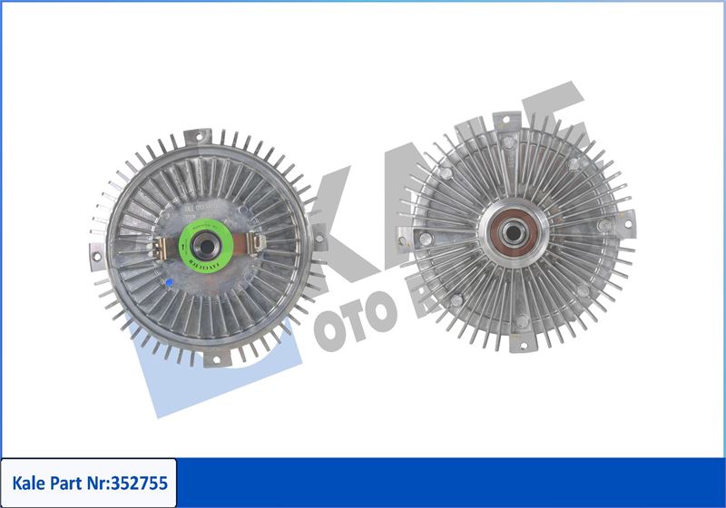 TPR-401003001 Fan Termik Mercedes Om602 Sprinter W901 W902 W903