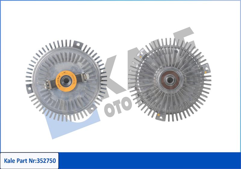 KALE 352750 Fan Termigi Mercedes Om611 Om646 Om651 W638 W639 B901>B905 B906 B907 . Vw Crafter 30-35-50