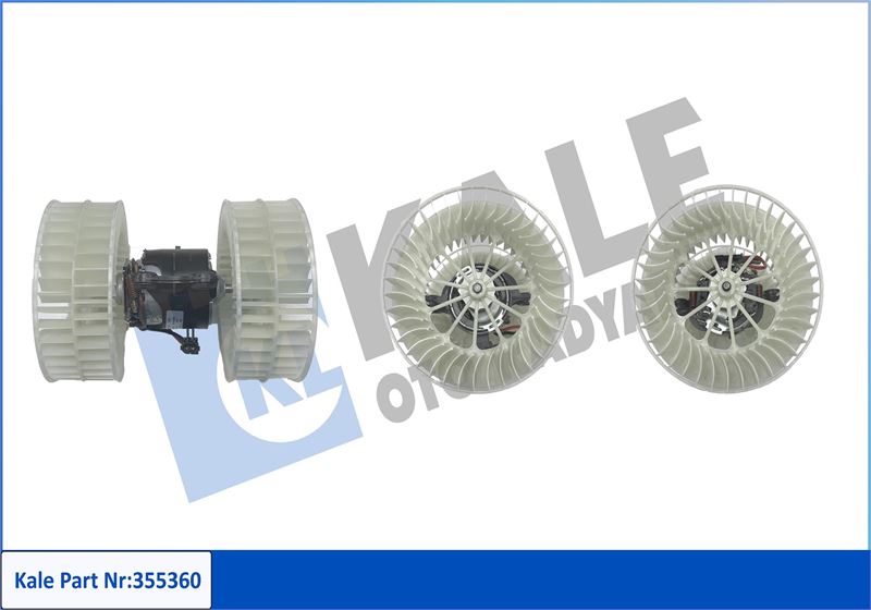 59-2809 Kalorifer Motoru Mercedes Vito (W639) 2003-2014/ Viano (W639) 2003-2014 /