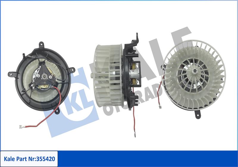 59-2804 Kalorifer Motoru Mercedes E Serisi (W210) 1995-2002