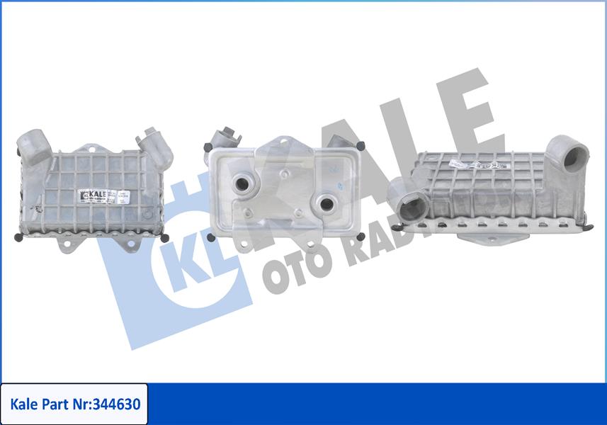 KALE 344630 Yag Sogutucusu Mercedes Om604 Om605 Om606 W202 W124 W210