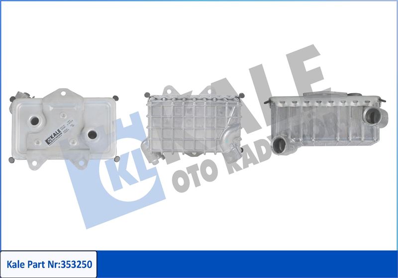 KALE 353250 Yag Sogutucusu Mercedes Om605 W202 W210 S210 W461