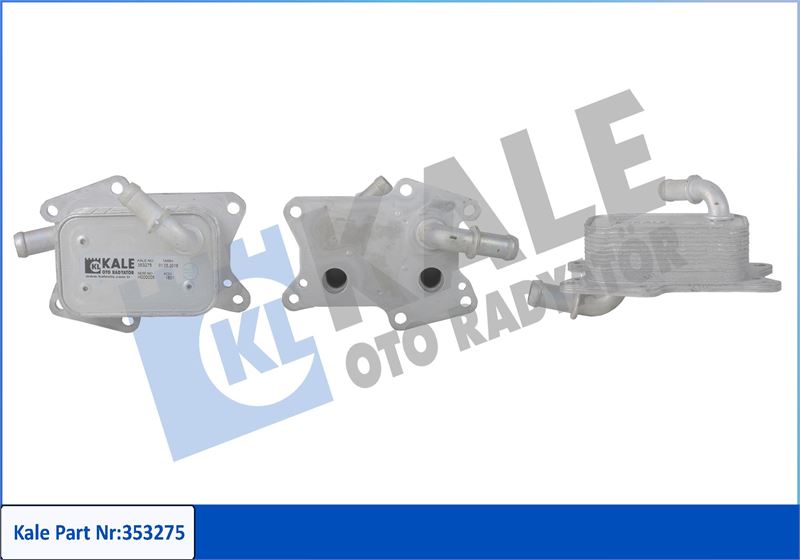 45-2806 Yag Sogutucu Tek Contali Mercedes (X204) 2013-2015 / (W204) 2008-2014 / (W205) 2014- / (W212) 2013-2016 / (W213) 2016- / M274