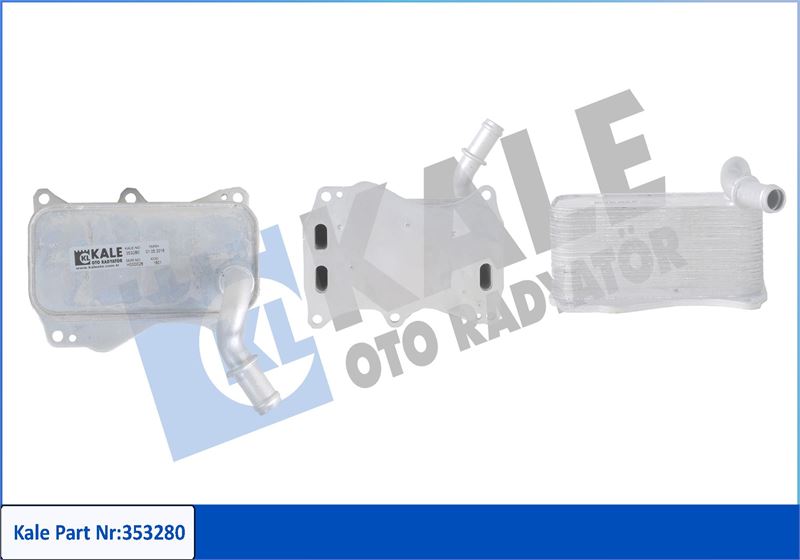 KALE 353280 Yag Sogutucusu Mercedes M276 W204 W205 W212 C207 W213 W222 W166