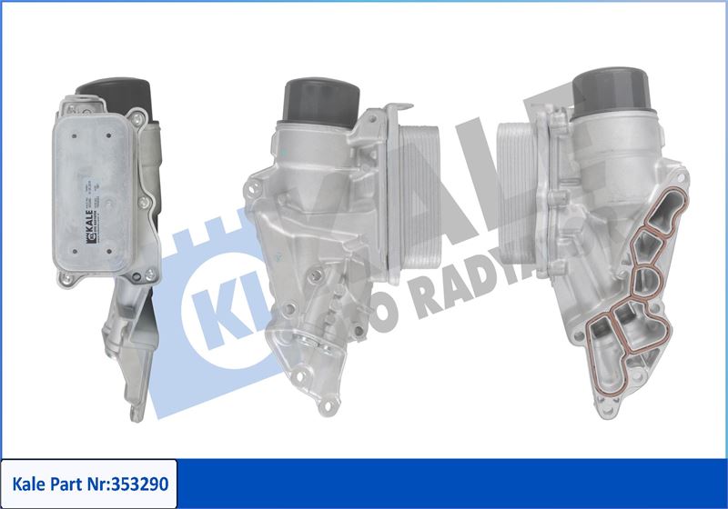BSG 60-506-016 Yag Sogutucu Radyatörleri Komple Kütükle Beraber 204-211-212-221 (Bm)