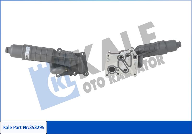 KALE 353295 Yag Sogutucusu Mercedes M271 Evo W204 S204 C204 W212 S212 C207 A207 R172 Komple