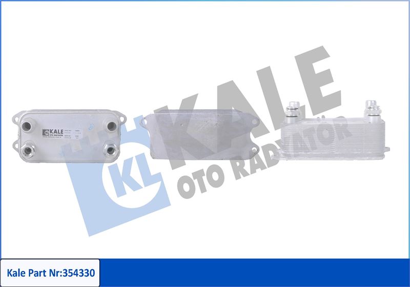 KALE 354330 Otomatik Sanziman Yag Sogutucusu Mercedes W204 W212 C218 X218 R172