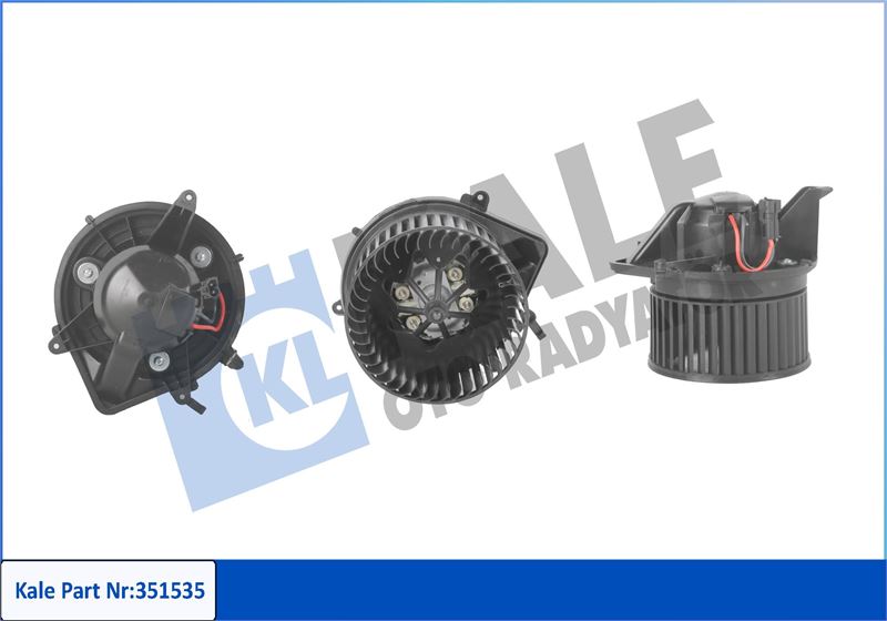 KALE 351535 Kalorifer Motoru Mini R55 R56 R57 R58 R59 R60 R61