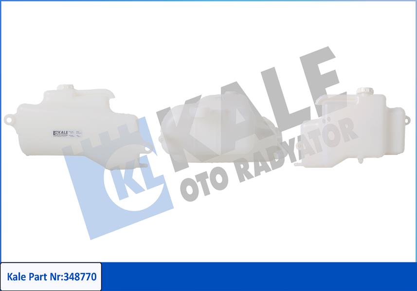 KALE 348770 Genleşme Tanki L200 Cr Kapakli