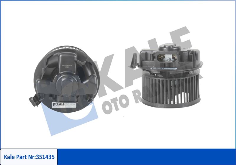 KALE 351435 Kalorifer Motoru Nissan Micra Iii-Micra C C-Note Blower