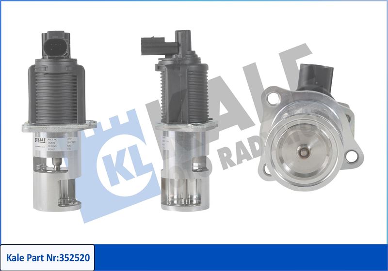 KALE 352520 Egr Valfi Renault Laguna 96> Master 01> Trafic Ii 01> 2.2dci 2.5dci