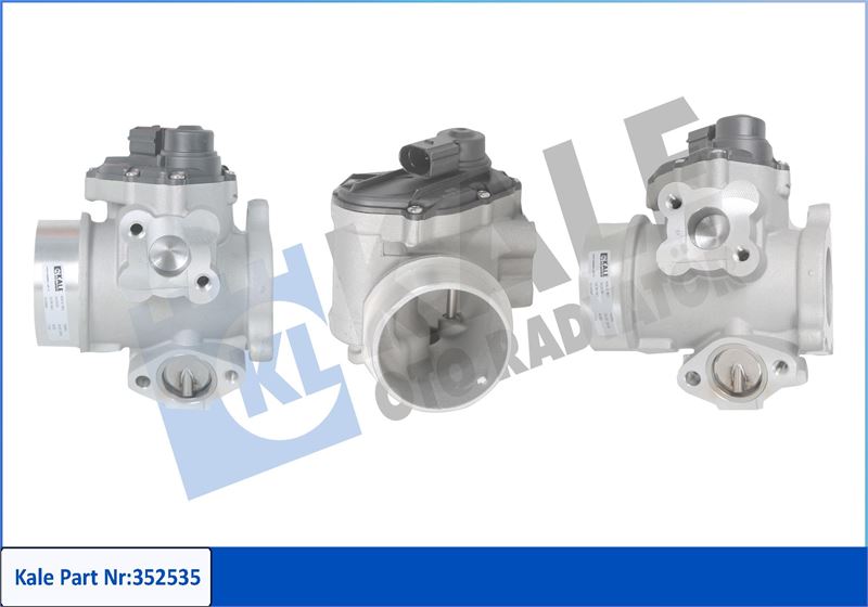 KALE 352535 Egr Valfi Renault Master Ii 06>10 Trafic Ii 03>06 Vel Satis 04> Opel Movano A 01> Vivaro A 06> 2.2dci 2.5dci