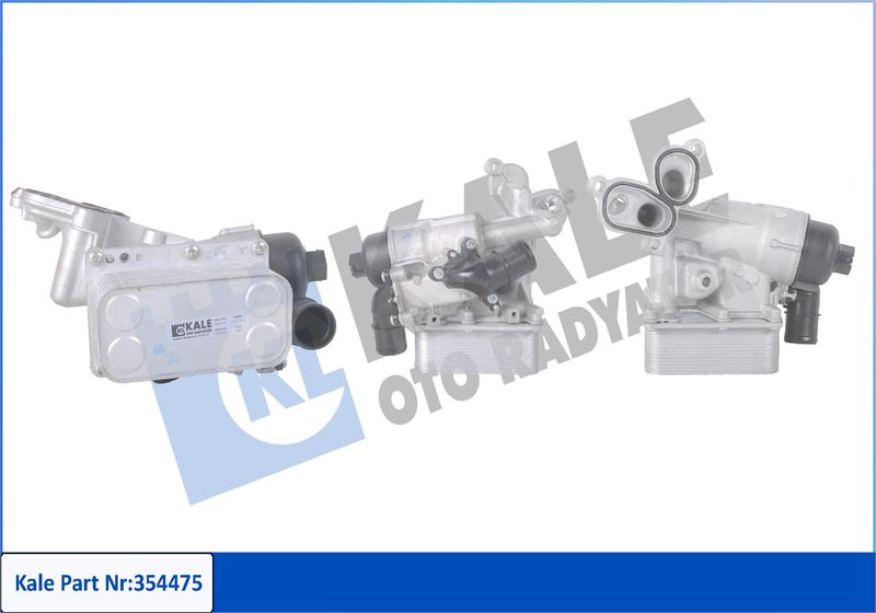 KALE 354475 Yağ Soğutucu Komple Trafic Ii 06> Latitude 11> Laguna Iii 08>15 Laguna Ii 01>07 Koleos I 08> Vivaro A 06> X-Trail Ii 07>13 Qashqai I 07>13 2.0dci M9r