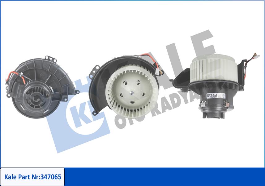 KALE 347065 Kalorifer Motoru Astra G-Zafira A