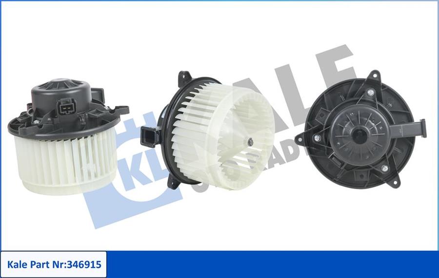 KALE 346915 Kalorifer Motoru Insignia-Meriva B 1.6-1.8-2.0-1.6 Cdti 2.0 Cdti 08 Ac
