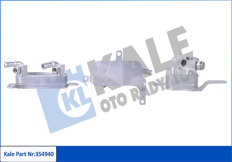 KALE 354940 Şanziman Yağ Soğutucu Soğutucu Corsa D