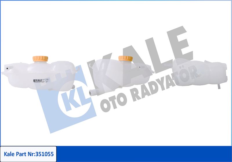 KLR-351055 Yedek Su Deposu (Opel Omega B   2.0 2.2dti 2.5/2.6/3.0/3.2 V6 94 / 03   )
