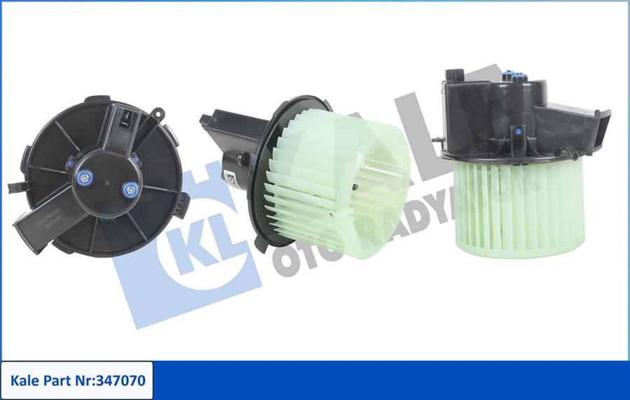 59-3309 Kalorifer Motoru Klimasiz Peugeot 307 2000-2007