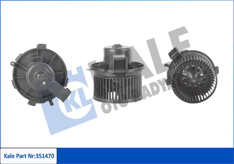 KALE 351470 Kalorifer Motoru Citroen Xsara Picasso Blower