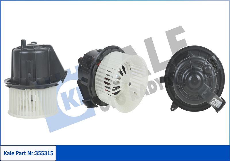 KALE 355315 Kalorifer Motoru C3 Ii-Ds3 10> C4 Cactus 14> Klima Otomatigine Sahip Araçlar Için