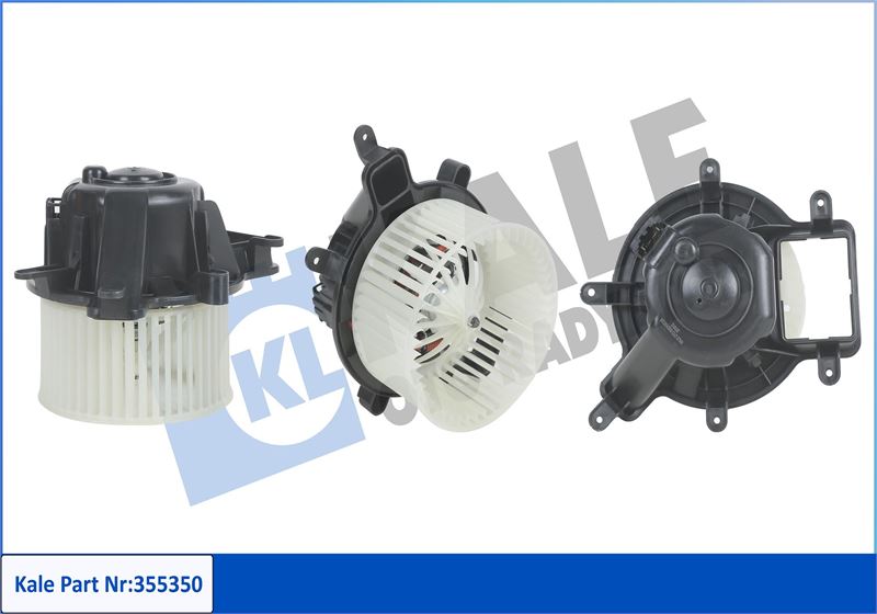 KALE 355350 Kalorifer Motoru Peugeot P3008-P5008 Blower Citroen Ds5 09>