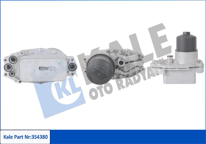 KALE 354380 Yag Sogutucusu Land Rover 306dt Discovery L319 Range Rover L405 L320 L494 . Jaguar Xj X351 Xf X250 K Omple