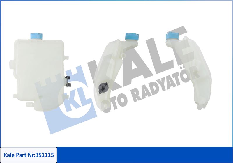 KALE 351115 Genleşme Tanki Peugeot 206-206 Sw