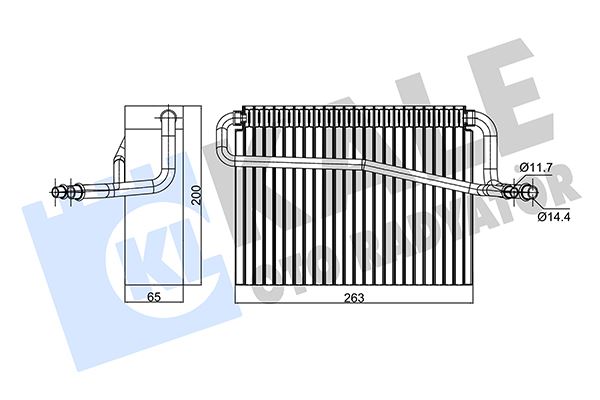 ERA 350140 Termostat Land Rover General Motors Bmw Oe Versiyon