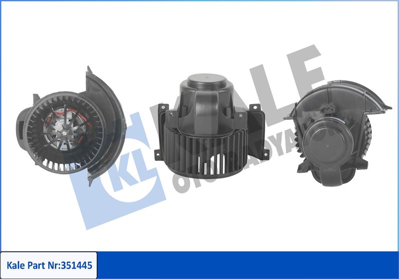 KALE 351445 Kalorifer Motoru Audi Q7-Porche Cayenne-Volkswagen Amarok-Touareg