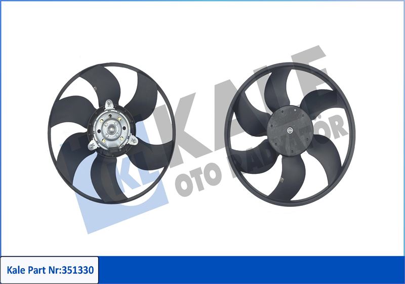 KALE 351330 Fan Motorclio 1.4-Kango 1.5 Dci Fan Motor