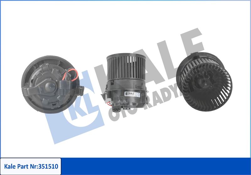 KALE 351510 Kalorifer Motoru Peugeot 208-2008 Blower