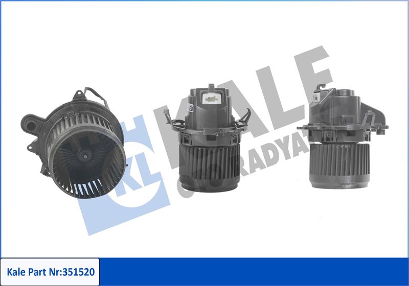 MGA-83346 Kalorifer Motoru (Renault  Clio Iv Captur 0.9 1.2 Tce 1.5 Dci 13- )