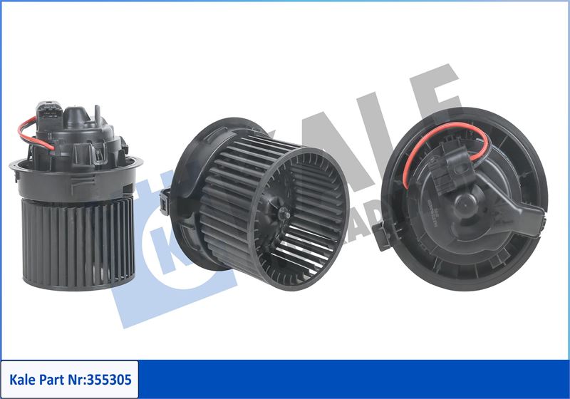 KALE 355305 Kalorifer Motoru Renault Clio Iv 12> 0.9tce 1.2 Tce 1.2 1.5dci