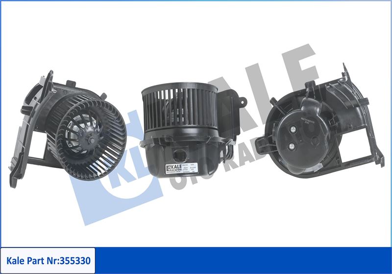 KALE 355330 Kalorifer Motoru Renault Clio Ii-Clio Symbol I Blower