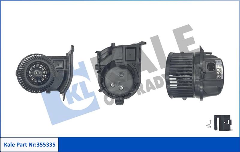 KALE 355335 Kalorifer Motoru Renault Clio Ii-Clio Symbol I-Clio Symbol Ii Blower