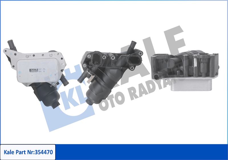 KALE 354470 Yag Sogutucusu Mercedes Vito Om622 W447 14> . Renault R9m 1.6 Dci Trafic Talisman Megane Kadjar Fluence Komple