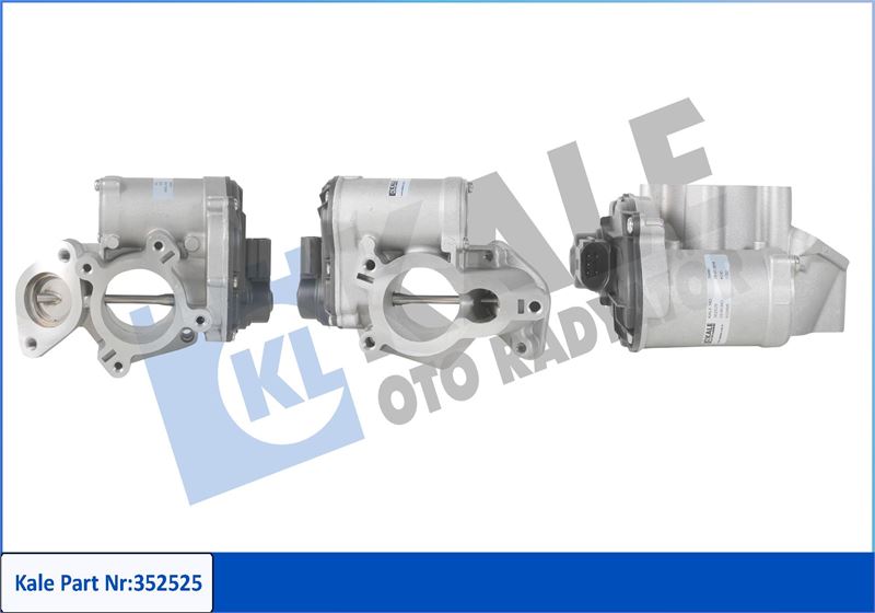 KALE 352525 Egr Valfi Laguna Ii 05> Laguna Iii 07>15 Megane Ii 05> Scenic Ii 05>Trafic Ii 06> Espace Iv 06> Nissan X-Trail Ii 07>13 Qashqai 13> 2.0dci
